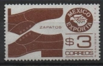 Stamps Mexico -  MÉXICO  EXPORTA  ZAPATOS