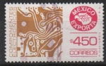 Stamps Mexico -  MÉXICO  EXPORTA  COMPONENTES  ELECTRÓNICOS