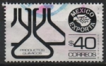 Stamps Mexico -  MÉXICO  EXPORTA  PRODUCTOS  QUÍMICOS