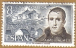 Sellos del Mundo : Europe : Spain : Jaime Balmes