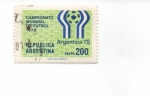 Stamps Argentina -  MUNDIAL 78 ARGENTINA