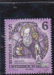 Stamps Austria -  ABADIA Y MONASTERIO DE NURSIE