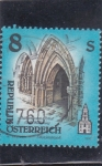 Stamps Austria -  ABADIA 