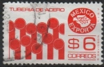 Stamps Mexico -  MÉXICO  EXPORTA  TUBERIAS  DE  ACERO