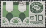 Stamps Mexico -  MÉXICO  EXPORTA  TEQUILA