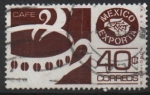 Stamps Mexico -  MÉXICO  EXPORTA  CAFÉ