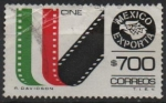 Stamps Mexico -  MÉXICO  EXPORTA  PELÍCULAS