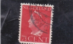 Stamps : Europe : Netherlands :  REINA GUILLERMINA