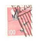 Stamps : Asia : Japan :  Volando