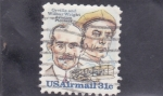 Stamps United States -  PIONEROS DE LA AVIACIÓN