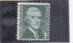 Stamps United States -  THOMAS JEFFERSON