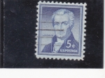 Stamps United States -  MONROE