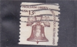 Stamps United States -  CAMPANA