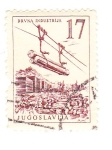 Stamps Yugoslavia -  Drvna Industrija