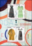 Stamps Spain -  4674- Moda Española. Elio Berhanyer.