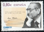 Stamps Spain -  4670-Personajes. Luis Rosales.
