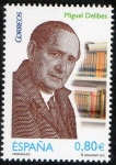 Stamps Spain -  4671-Personajes. Miguel Delibes.
