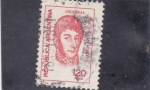 Stamps Argentina -  GENERAL JOSÉ DE SAN MARTIN