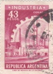 Stamps Argentina -  INDUSTRIA