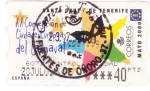 Stamps Spain -  ATM- XX CONVENCIÓN DE CIUDADES EUROPEAS DEL CARNAVAL(25)