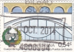 Stamps Spain -  CUERPO DE INGENIEROS DE CAMINOS,CANALES Y PUERTOS DEL ESTADO (25)