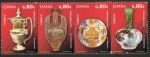 Stamps Spain -  4660/4663- Cerámica española. 