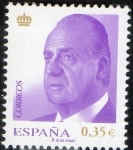 Stamps Spain -  4633- S.M. Don Juan Carlos I.  