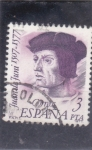 Stamps Spain -  JUAN DE JUNI (25)