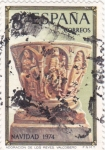 Stamps Spain -  NAVIDAD-74 (25)