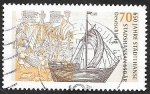 Stamps Germany -  2381 - 650 anivº de la Liga Hanseatique