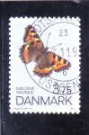 Stamps Denmark -  M A R I P O S A 