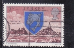 Sellos de Europa - Isla de Jersey -  ST.BRELADE Y LA CORBIERE-JERSEY