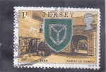 Stamps : Europe : Jersey :  PARQUE ZOOLOGICO Y TRINITY-JERSEY