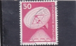 Stamps Germany -  COMUNICACIONES