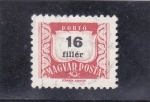 Stamps Hungary -  C I F R A S 