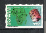 Sellos de Africa - Guinea -  1972 World Telecommunications Day