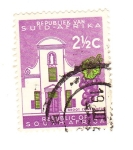 Stamps South Africa -  Groot Constantea