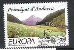 Sellos de Europa - Andorra -  Paisajes de Andorra