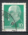 Sellos de Europa - Alemania -  1961 Presidente Walter Ulbricht DDR