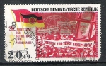 Stamps Germany -  1965 The 20th Anniversary of Liberation DDR