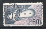 Sellos de Europa - Checoslovaquia -  1962 Space Research