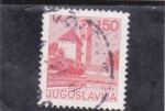 Stamps Yugoslavia -  BIHAC- ciudad de Bosnia Herzegovina