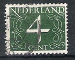 Sellos de America - Holanda -  1946 -1969 New Daily Stamps