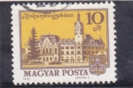 Sellos de Europa - Hungra -  PANORAMICA DE KISKUNFELEGYHAZA-ciudad