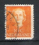 Stamps Netherlands -  1949 -1951 Queen Juliana, Photogravure