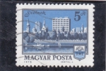 Stamps : Europe : Hungary :  PANORAMICA DE SZOTNOK