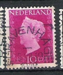 Stamps Netherlands -  1947 -1948 Queen Wilhelmina - New Drawing
