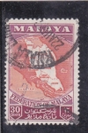 Stamps Malaysia -  M A P A