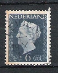 Sellos de Europa - Holanda -  1947 -1948 Queen Wilhelmina - New Drawing
