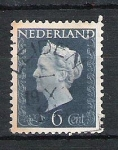 Stamps Netherlands -  1947 -1948 Queen Wilhelmina - New Drawing